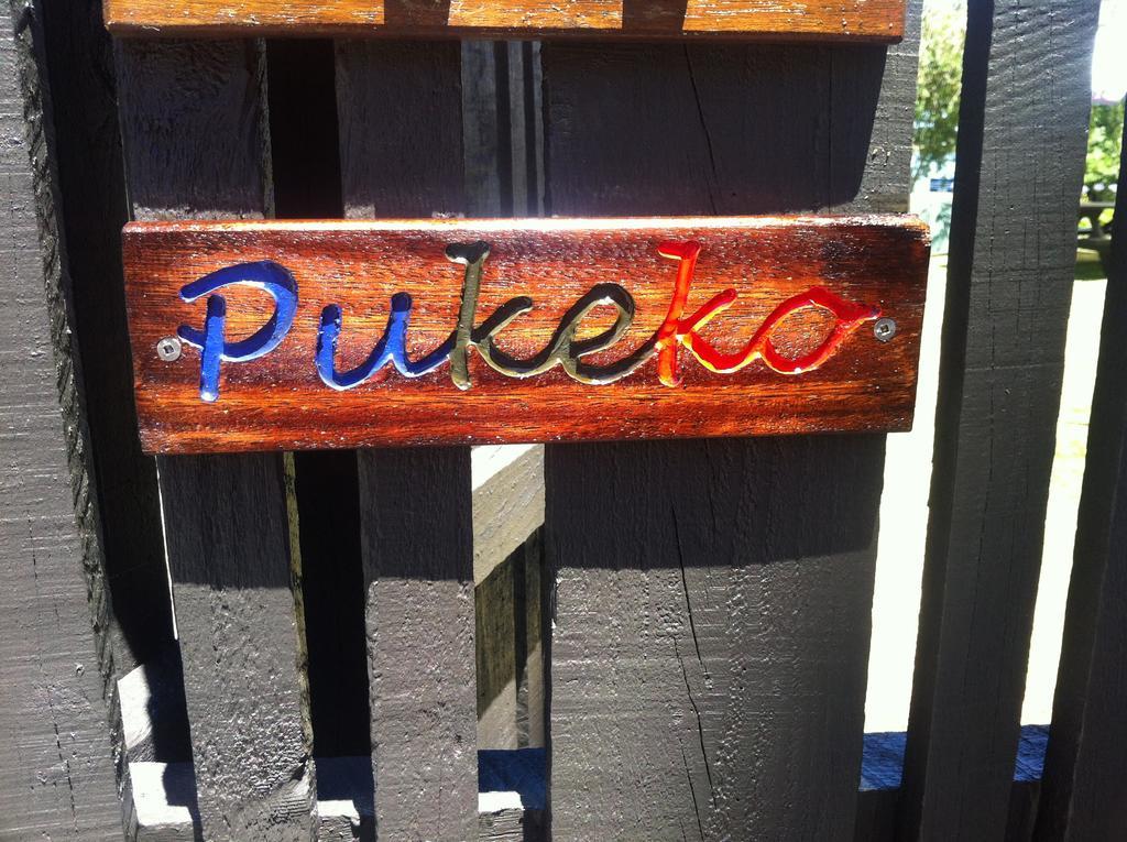 Ferienwohnung Pukeko On Bay Tauranga Exterior foto